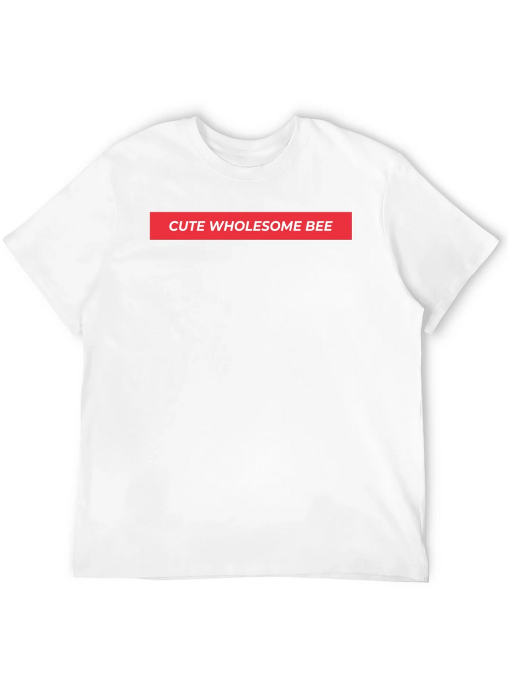 Cute Wholesome Bee Graphic Tee