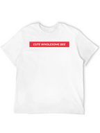 Cute Wholesome Bee Graphic Tee
