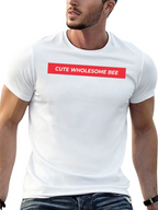 Cute Wholesome Bee Graphic Tee