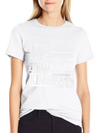 Love Peace Equality Kindness Graphic Tee - Black
