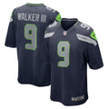 Kenneth Walker III Seattle Seahawks Nike   Game Jersey - Navy