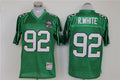 Men's Philadelphia Eagles Reggie White  Kelly Green Legacy Replica Jersey1