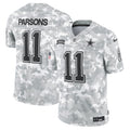 Micah Parsons Dallas Cowboys Nike 2024 Salute to Service Limited Jersey - Arctic Camo