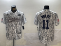 Men's New York Yankees Anthony Volpe #11 Arctic Camo 2024 Salute to Service Limited Jersey1