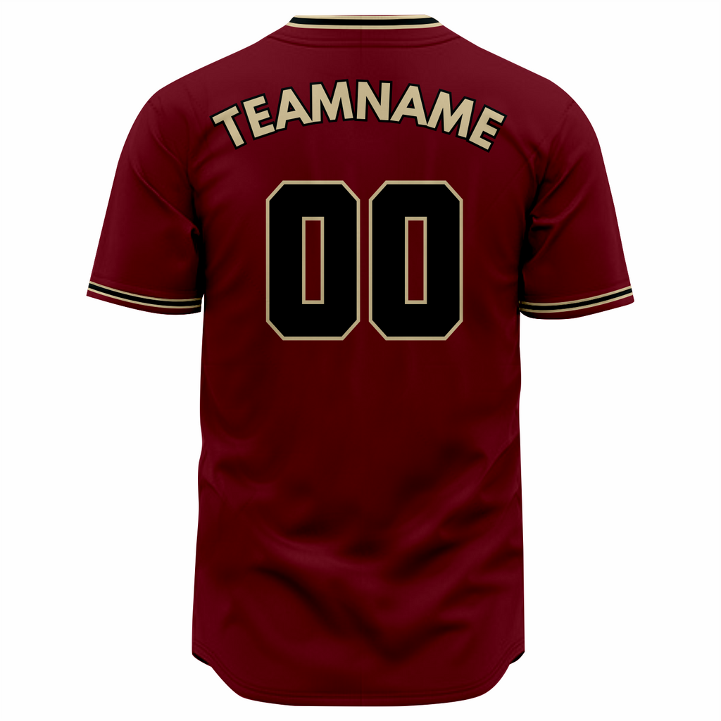 Cardinal SS Baseball Jersey