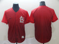 Men's Philadelphia Phillies Red Blank Replica Jersey1
