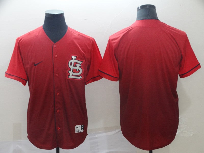Men's Philadelphia Phillies Red Blank Replica Jersey1