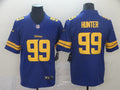 Men's Minnesota Vikings Danielle Hunter #99 Purple Game Player Jersey1