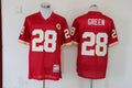 Men's Washington Redskins Darrell Green  Burgundy Legacy Replica Jersey1
