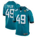 Leonard Taylor Jacksonville Jaguars Nike  Game Jersey -  Teal