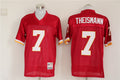 Men's Washington Redskins Joe Theismann  Burgundy Legacy Replica Jersey1