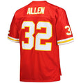 KC.Chiefs #32 Nick Bolton Player  Red Big & Tall 1994 Retired Player Replica Football Jerseys