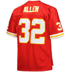 KC.Chiefs #32 Nick Bolton Player  Red Big & Tall 1994 Retired Player Replica Football Jerseys