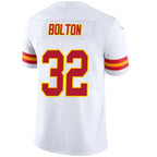 KC.Chiefs #32 Nick Bolton Player White Vapor F.U.S.E. Limited Stitched Football Jerseys