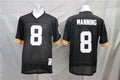 Men's New Orleans Saints Archie Manning  Black Legacy Replica Jersey1