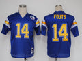 Men's San Diego Chargers Dan Fouts  Royal Legacy Replica Jersey1