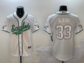 Men's Philadelphia Eagles Cooper DeJean #33 White Player Jersey1