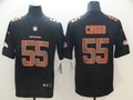 Men's Denver Broncos Bradley Chubb #55 Black Player Game Jersey1