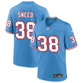 LJarius Sneed Tennessee Titans Jersey