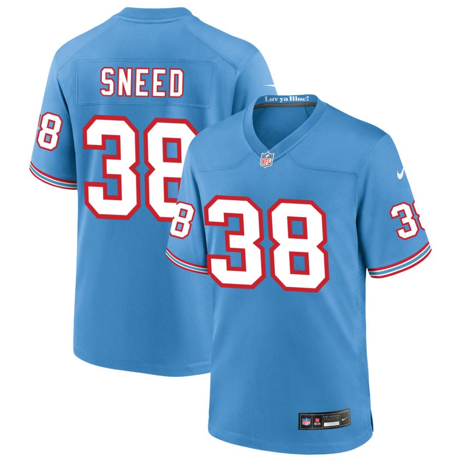 LJarius Sneed Tennessee Titans Jersey