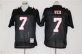 Men's Atlanta Falcons Michael Vick  Black Legacy Replica Jersey1