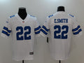 Men's Dallas Cowboys Emmitt Smith #22 White Fashion Game Jersey1
