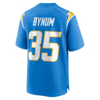 Terrell Bynum Los Angeles Chargers Nike Team Game Jersey -  Powder Blue