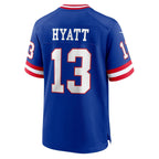 Jalin Hyatt New York Giants Nike Team Game Jersey -  Royal