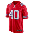 Von Miller Buffalo Bills Nike Alternate Game Jersey - Red
