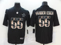 Men's Dallas Cowboys Leighton Vander Esch #55 Black Player Jersey1