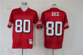 Men's San Francisco 49ers Jerry Rice  Scarlet Legacy Replica Jersey1