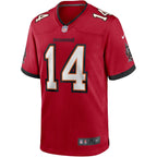 Brad Johnson Tampa Bay Buccaneers Nike Game Retired   Jersey - Red