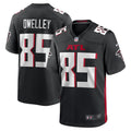 Ross Dwelley Atlanta Falcons Nike Team Game Jersey -  Black