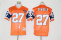 Men's Denver Broncos Steve Atwater  Orange Legacy Replica Jersey1