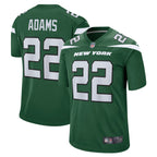 Tony Adams New York Jets Nike Game   Jersey - Gotham Green