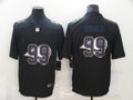 Men's Los Angeles Rams Aaron Donald #99 Black Authentic Game Jersey1