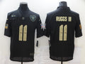 Men's Las Vegas Raiders Henry Ruggs III #11 Black Authentic Game Jersey1