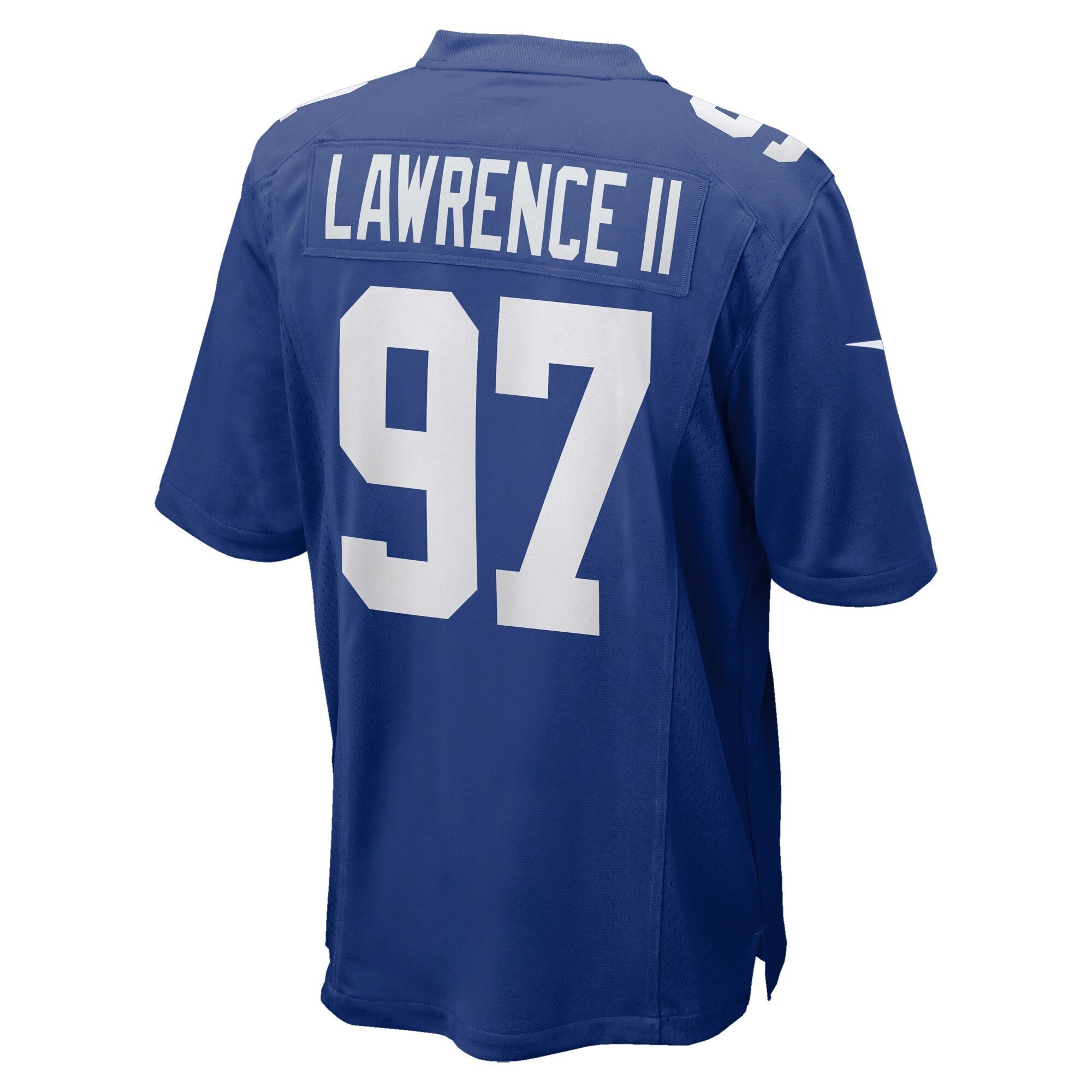 Dexter Lawrence II New York Giants Nike Team Game   Jersey - Royal