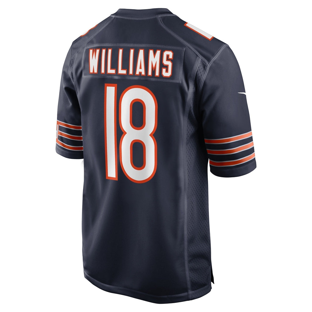 Caleb Williams Chicago Bears Nike 2024 NFL Draft First Round Pick   Game Jersey - Navy