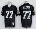 Men's Oakland Raiders Lyle Alzado  Black Legacy Replica Jersey1