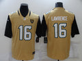 Men's Jacksonville Jaguars Trevor Lawrence #16 Gold Inverted Legend Jersey1
