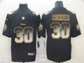 Men's Pittsburgh Steelers James Conner #30 Black Alternate Game Jersey1