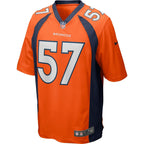 Tom Jackson Denver Broncos Nike Game Retired   Jersey - Orange