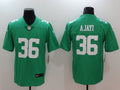 Men's Philadelphia Eagles Jay Ajayi #36 Green Game Jersey1