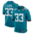 Devin Lloyd Jacksonville Jaguars Nike   Game Jersey - Teal