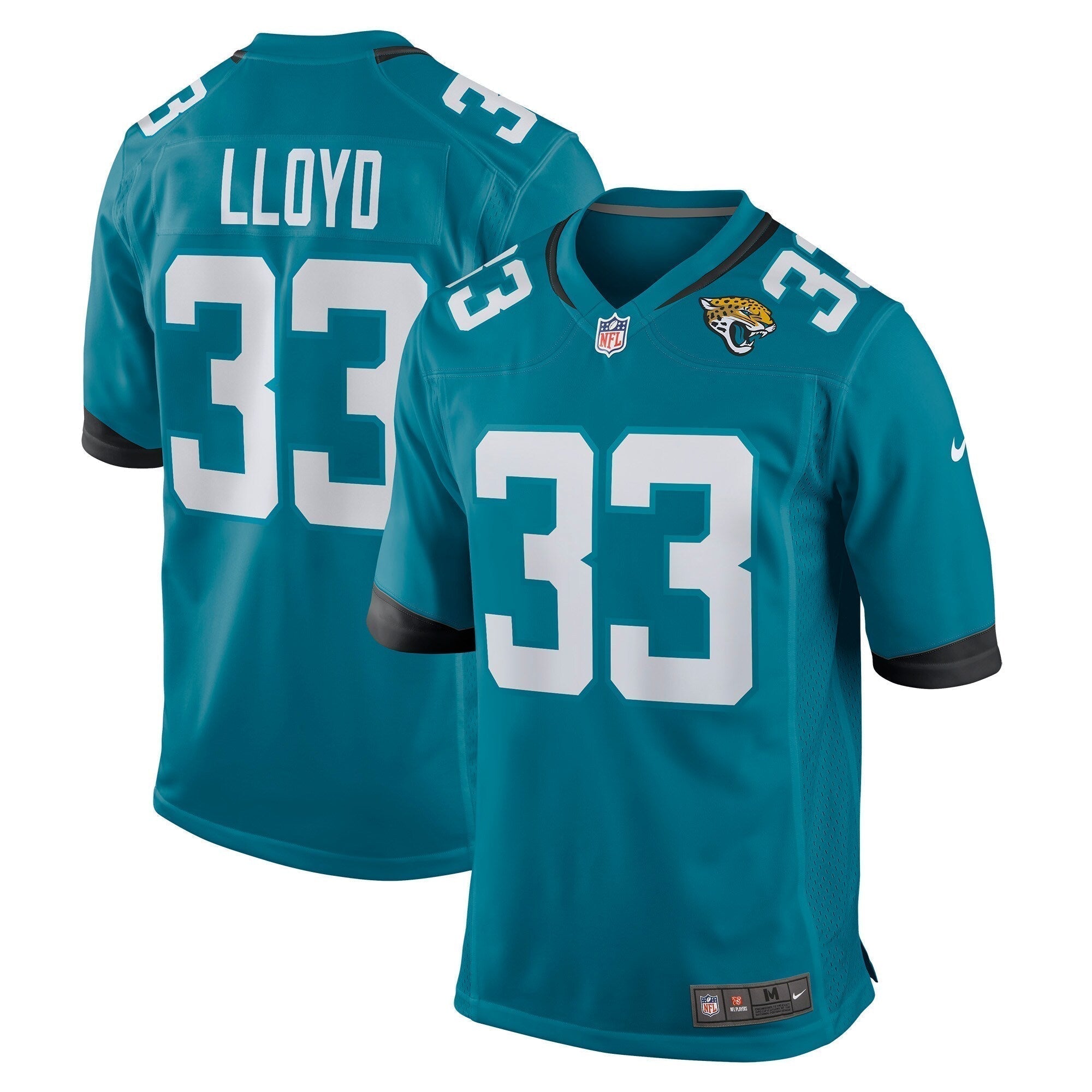 Devin Lloyd Jacksonville Jaguars Nike   Game Jersey - Teal