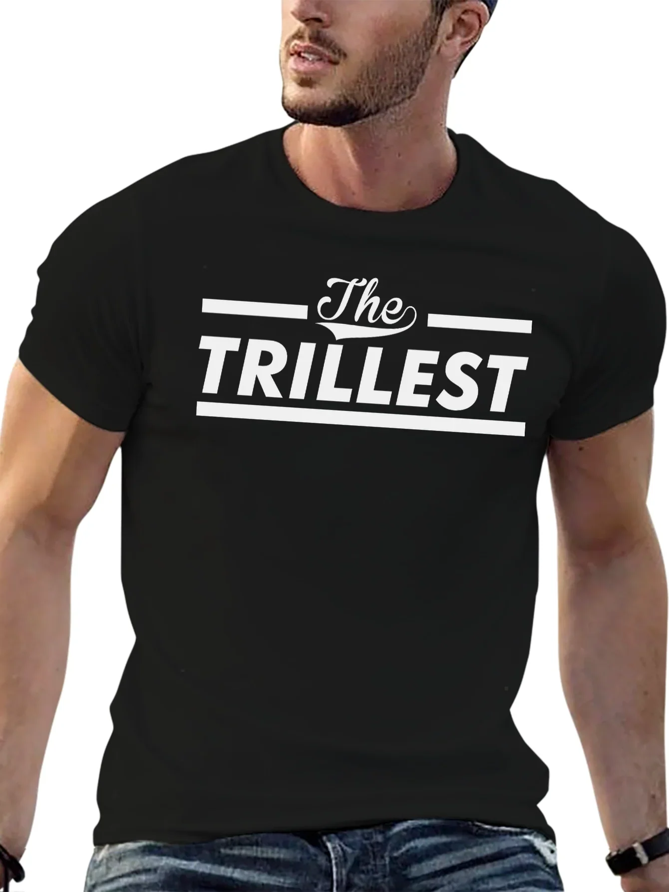 The Trillest Graphic Print T-Shirt