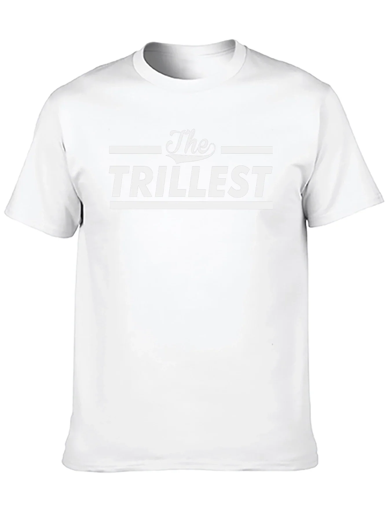 The Trillest Graphic Print T-Shirt