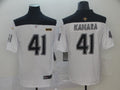 Men's New Orleans Saints Alvin Kamara #41 White City Edition Game Jersey1
