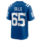 Josh Sills Indianapolis Colts Nike Team Game Jersey -  Royal